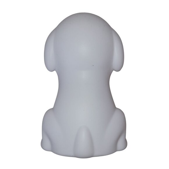 LED Squish Dog Tap Light Color-Changing Soft Silicone Night Lamp - Picture 4 of 8